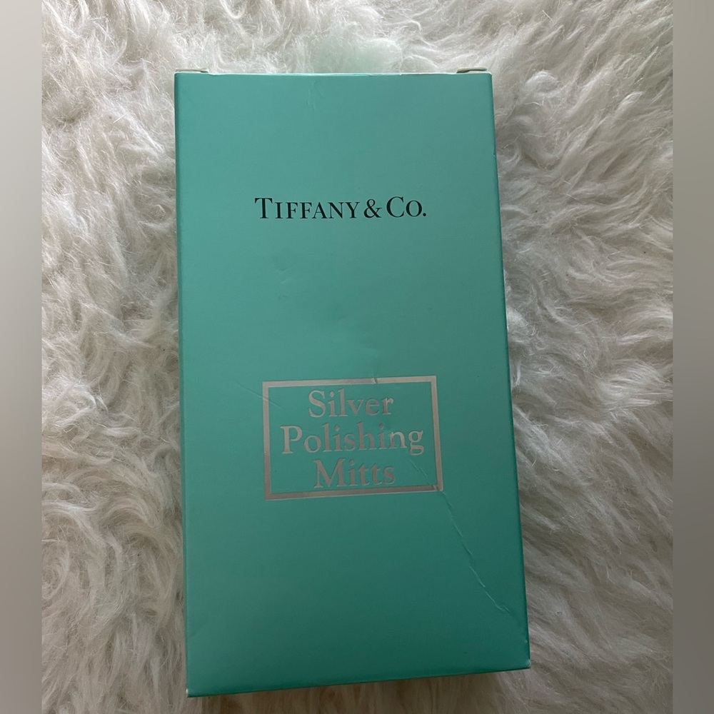 Tiffany & Co. Jewelry Polishing Mitts New Pair